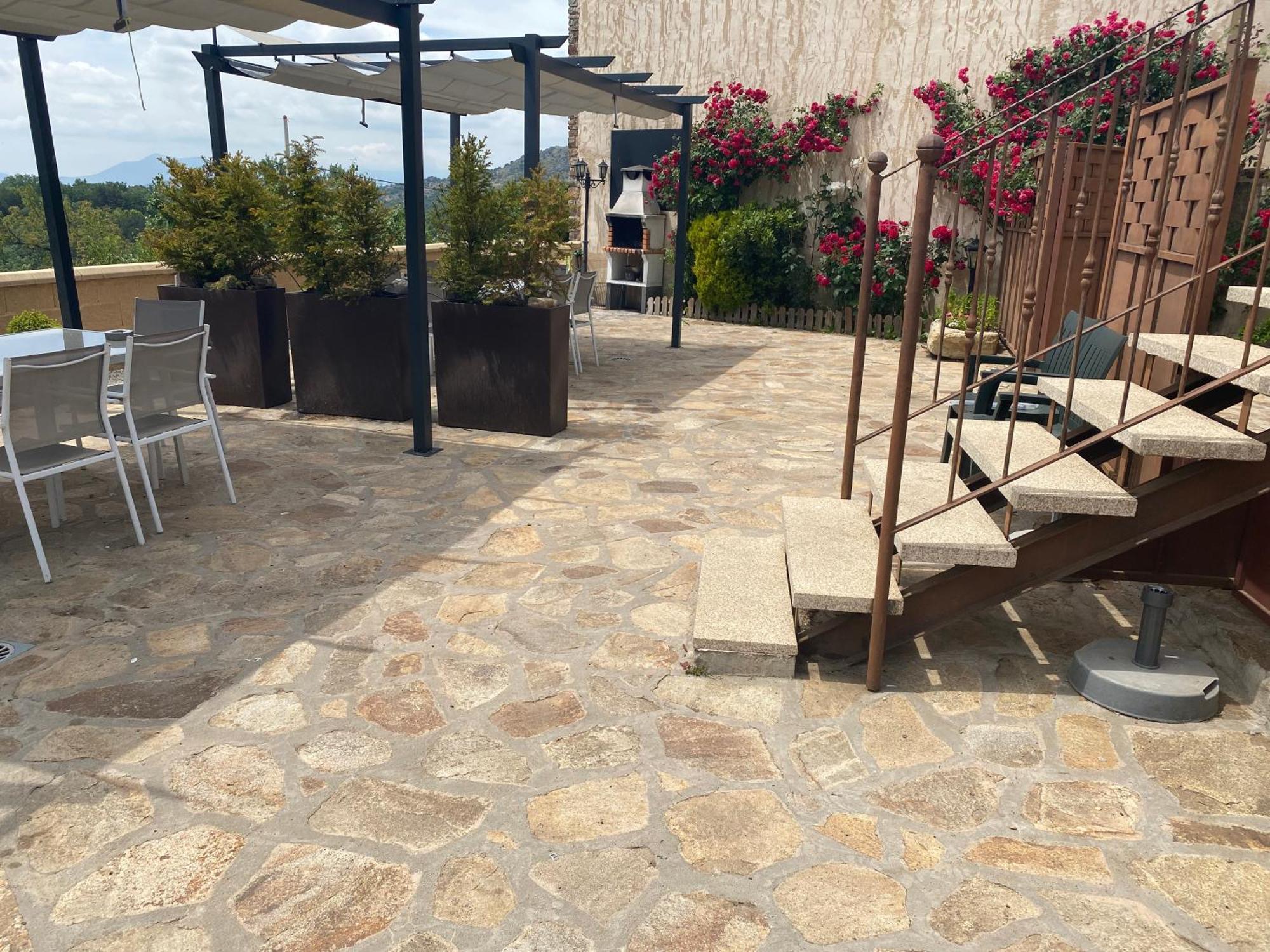 Alojamientos El Horno Montejo de la Sierra Εξωτερικό φωτογραφία
